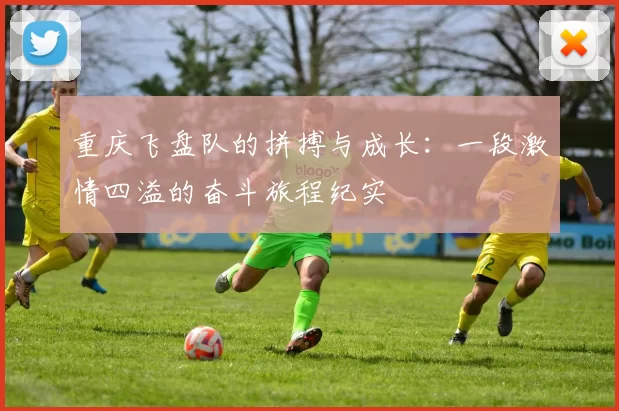 重庆飞盘队的拼搏与成长：一段激情四溢的奋斗旅程纪实