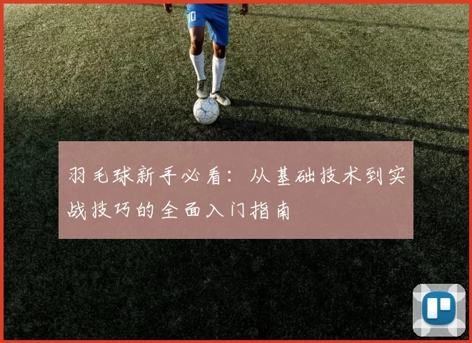羽毛球新手必看：从基础技术到实战技巧的全面入门指南