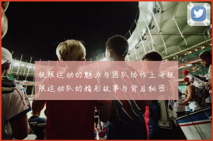 极限运动的魅力与团队协作上海极限运动队的精彩故事与背后秘密