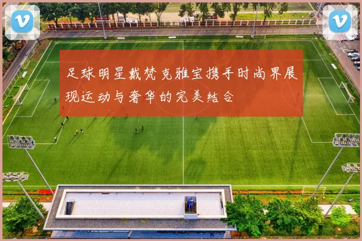 足球明星戴梵克雅宝携手时尚界展现运动与奢华的完美结合