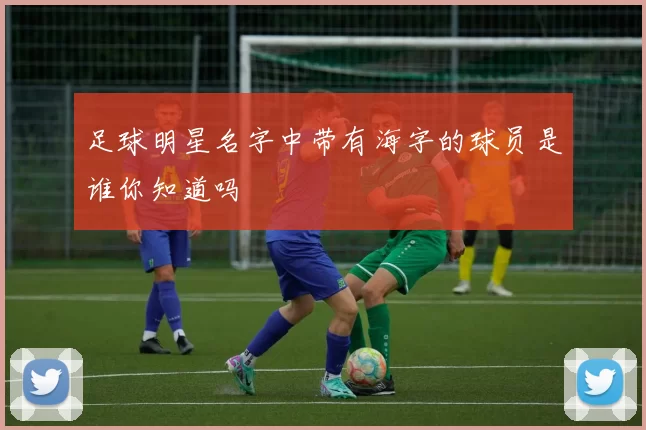 足球明星名字中带有海字的球员是谁你知道吗