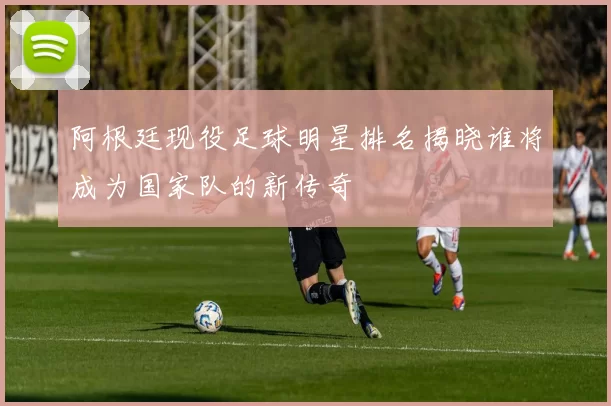 阿根廷现役足球明星排名揭晓谁将成为国家队的新传奇