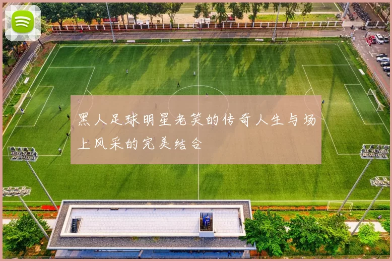 黑人足球明星老笑的传奇人生与场上风采的完美结合