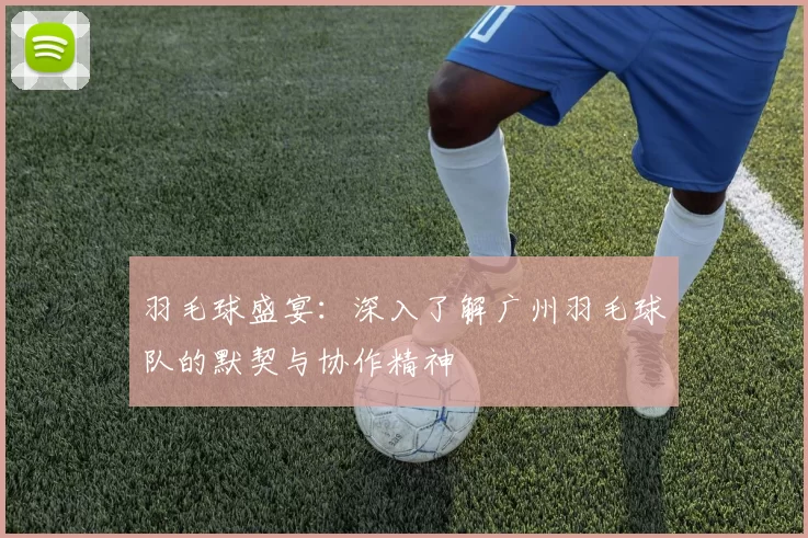 羽毛球盛宴：深入了解广州羽毛球队的默契与协作精神