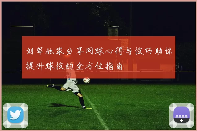 刘军独家分享网球心得与技巧助你提升球技的全方位指南
