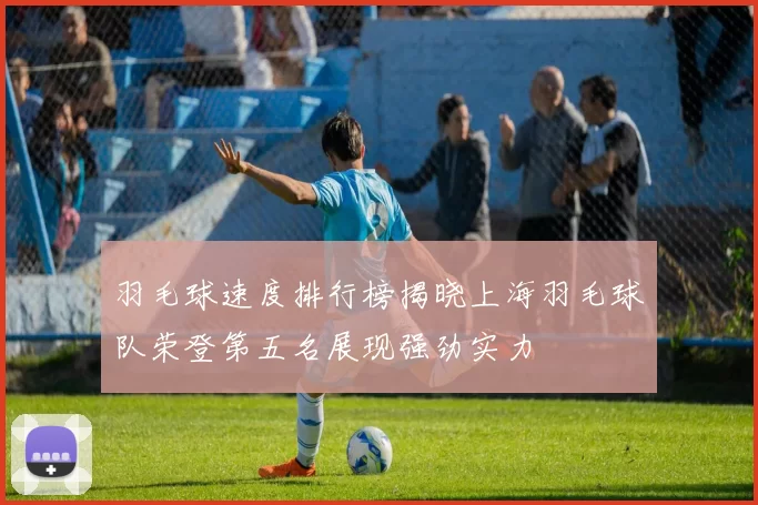 羽毛球速度排行榜揭晓上海羽毛球队荣登第五名展现强劲实力