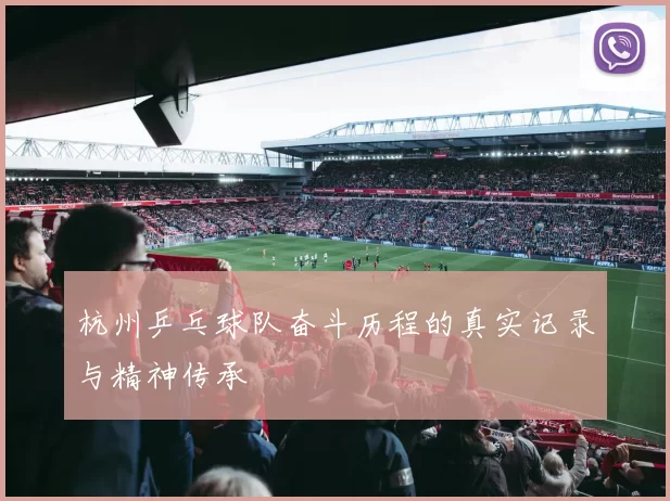 杭州乒乓球队奋斗历程的真实记录与精神传承