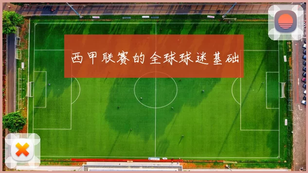 西甲联赛的全球球迷基础