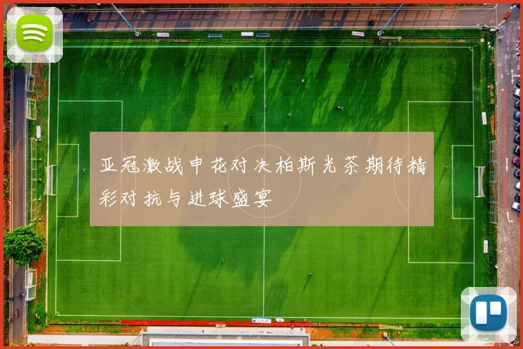 亚冠激战申花对决柏斯光茶期待精彩对抗与进球盛宴