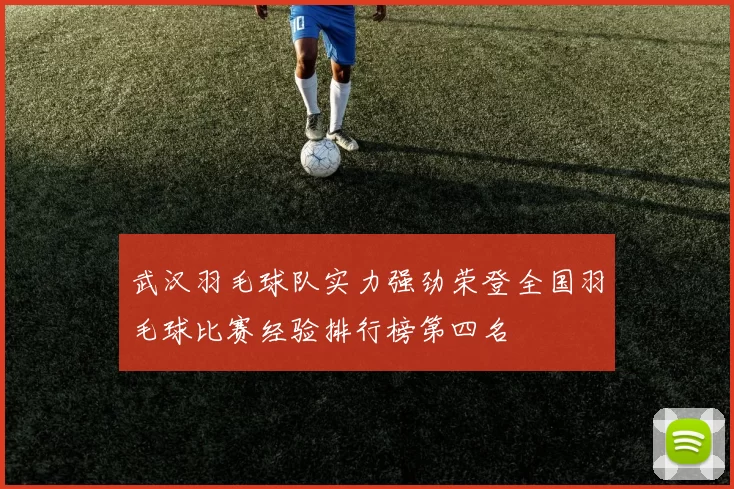 武汉羽毛球队实力强劲荣登全国羽毛球比赛经验排行榜第四名