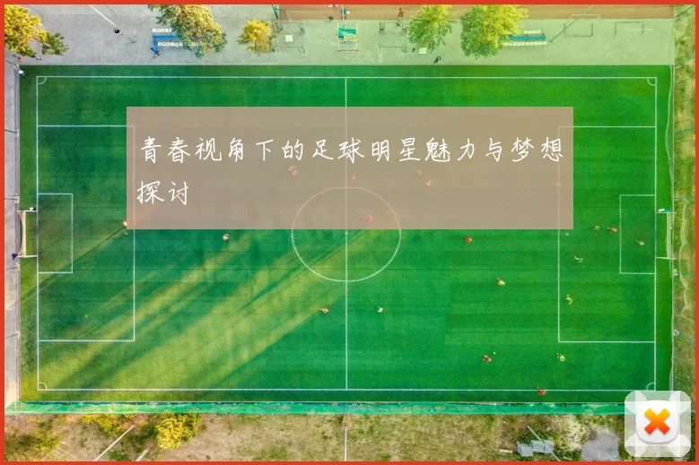 青春视角下的足球明星魅力与梦想探讨