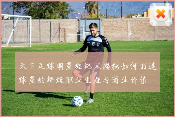 天下足球明星经纪人揭秘如何打造球星的辉煌职业生涯与商业价值