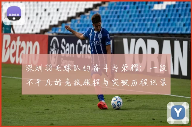 深圳羽毛球队的奋斗与荣耀：一段不平凡的竞技旅程与突破历程记录