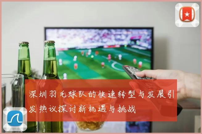 深圳羽毛球队的快速转型与发展引发热议探讨新机遇与挑战