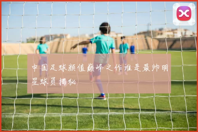 中国足球颜值巅峰之作谁是最帅明星球员揭秘