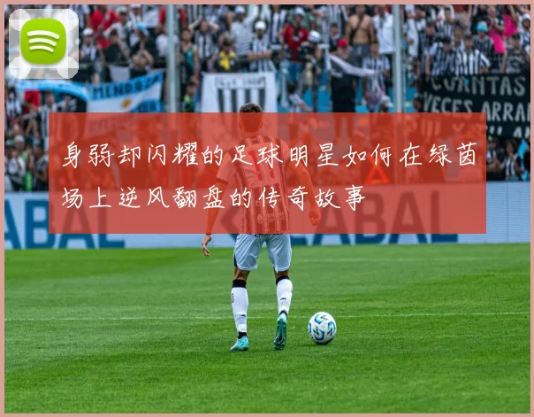 身弱却闪耀的足球明星如何在绿茵场上逆风翻盘的传奇故事